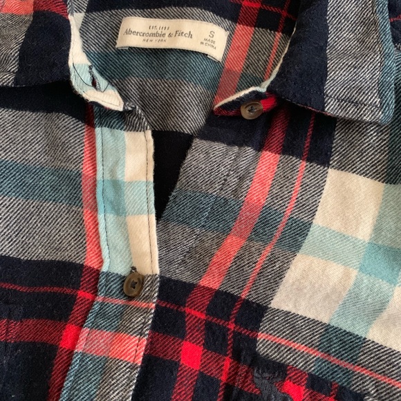 Abercrombie & Fitch Tops - Abercrombie & Fitch Flannel